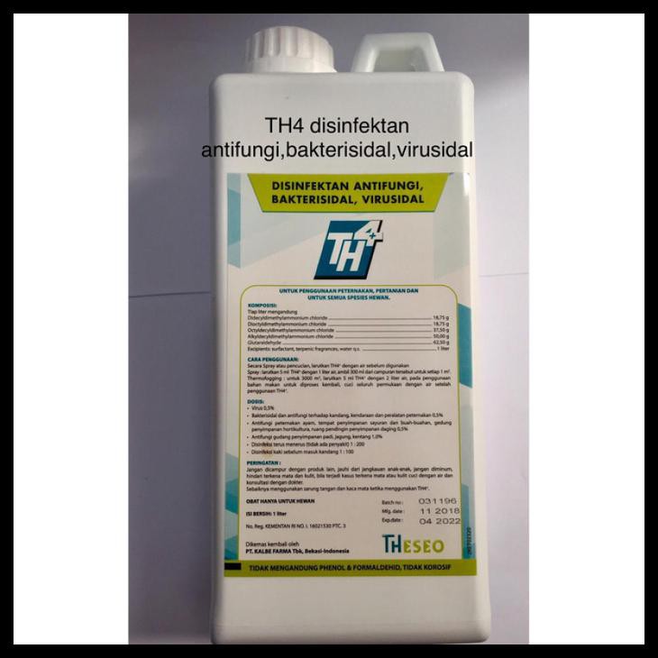 Th4 Kalbe 1 Liter / Pembersih Kandang Kucing - Anjing/ Pembersih Lanta