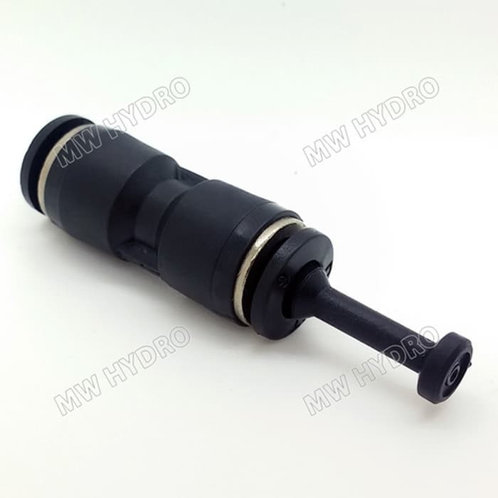 End Cap 6 mm - PU Quick Connector / Fitting Push In - Plastik