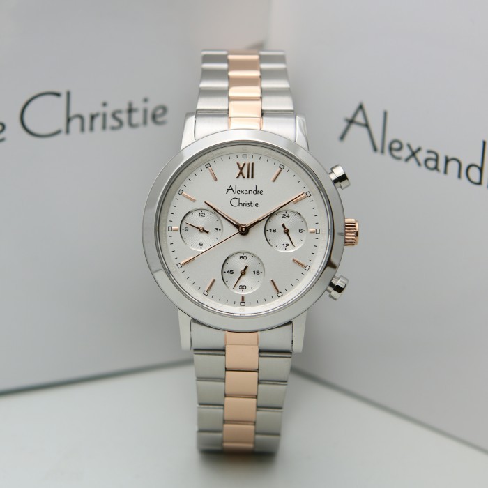 ORIGINAL Jam Tangan Wanita Alexandre Christie AC 2901 / AC2901 / 2901 Garansi Resmi 1 Tahun.