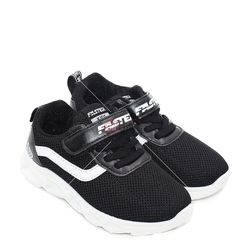 Faster Sepatu Sport Sneaker Anak Unisex 1801-026 Size 32-37