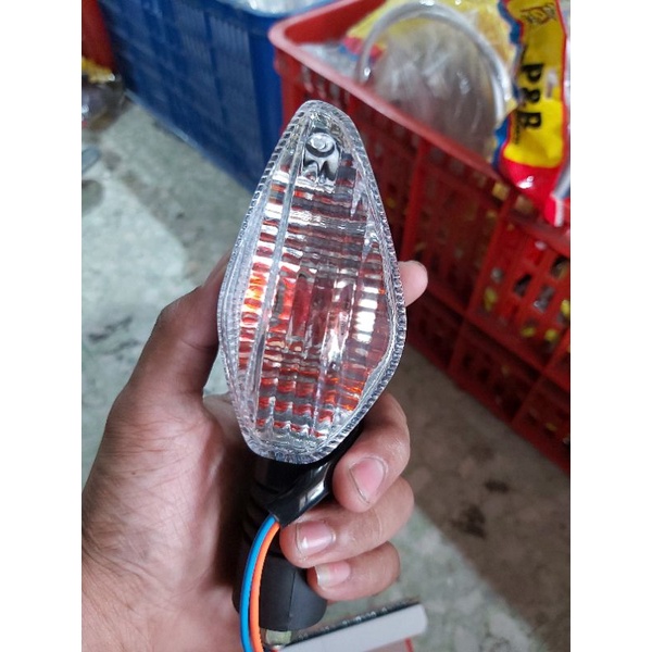 Lampu Sen Reting Standar Megapro kualitas ori isi 2 verza tiger cb150r