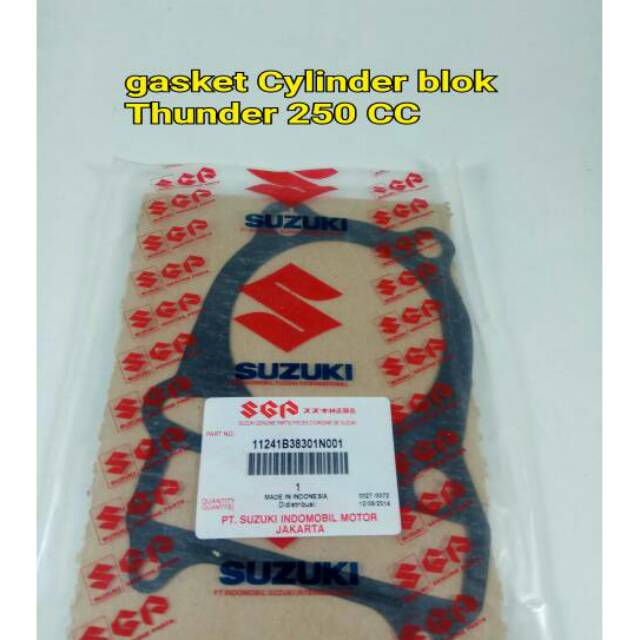 Gasket Cylinder Blok Thunder 250 CC