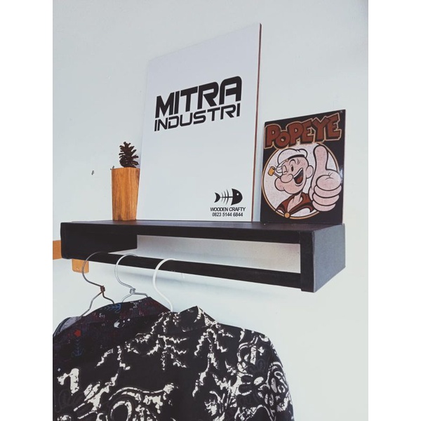 Rak gantungan baju minimalis#Rak serbaguna#Rak boneka#Rak dinding serbaguna