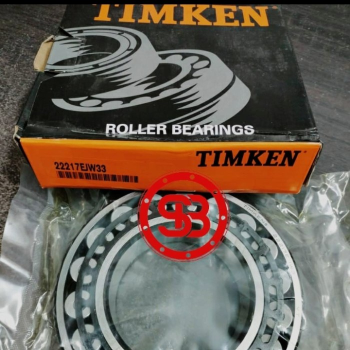 Spherichal Roller Bearing 22217 EJW33 TIMKEN ORIGINAL