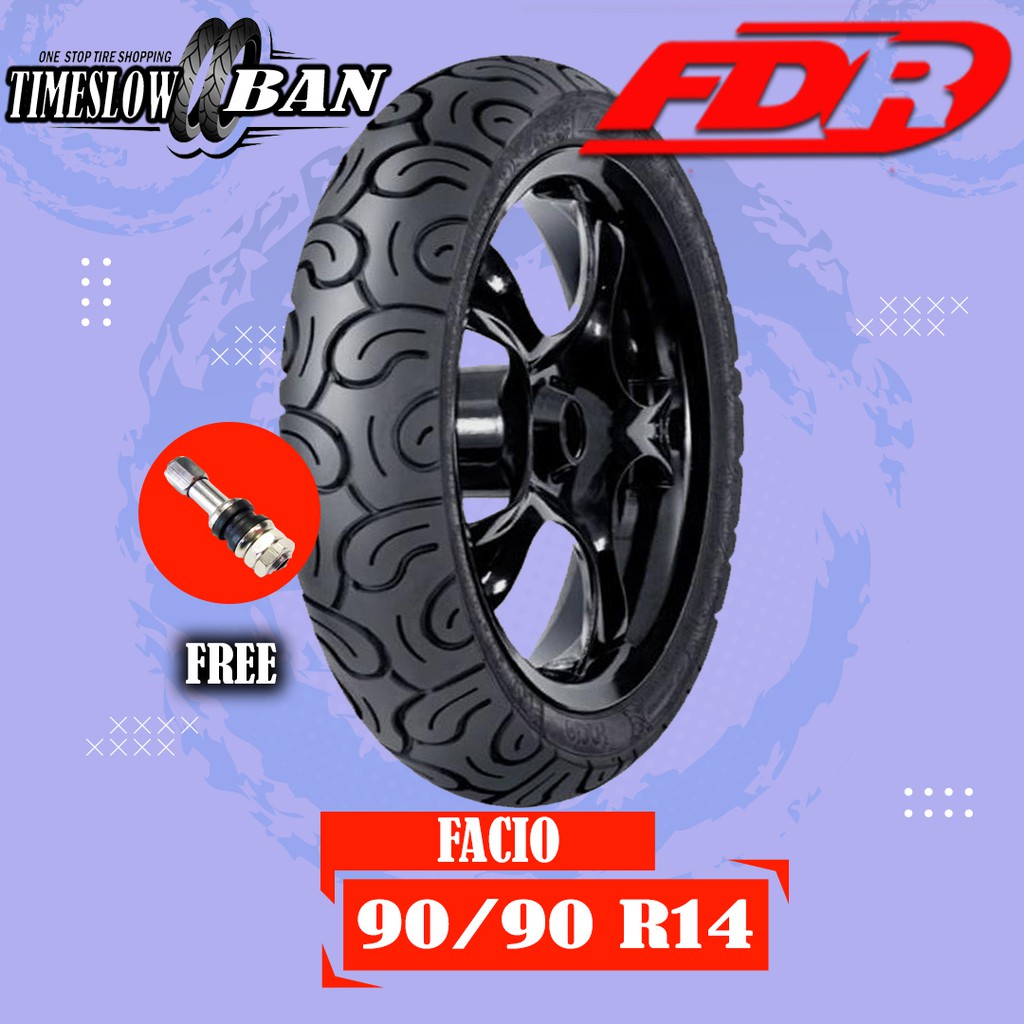Ban Motor Matic // FDR FACIO 90/90 Ring 14 Tubeless