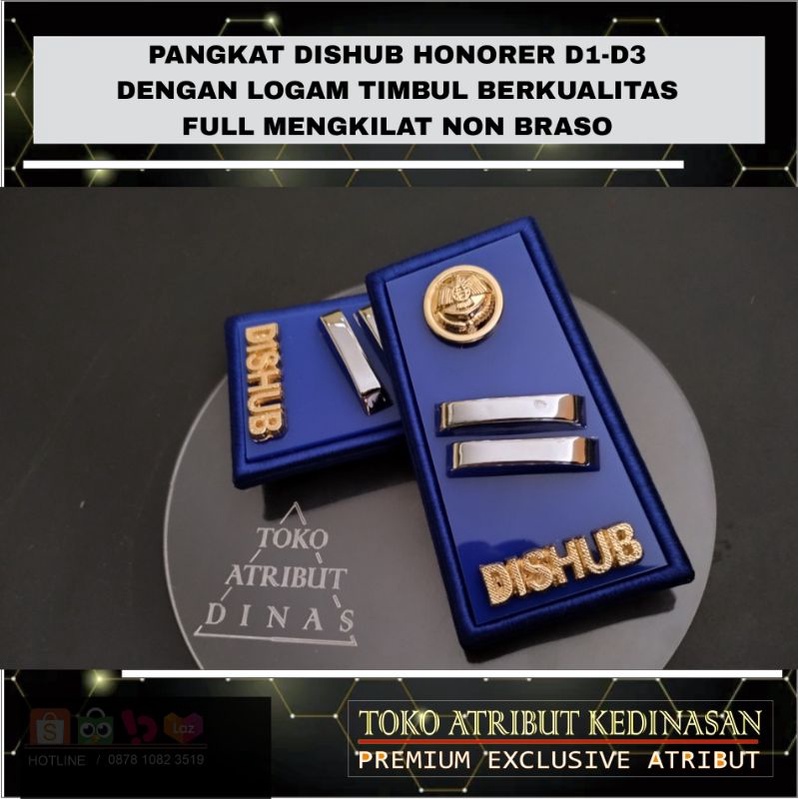 Pangkat Dishub D1-D3 PANGKAT Honorer DISHUB Evolet Dishub