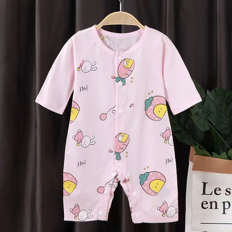 AN-31 Jumper bayi / Romper bayi / Baju Kodok Bayi 7/8