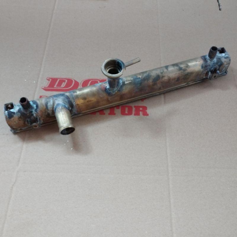 [ COD ] Upper Lower Tank Suzuki APV Tangki Radiator Kuningan Atas Bawah