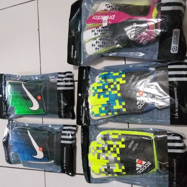 SARUNG TANGAN KIPER IMPORT ( GLOVE KIPER )