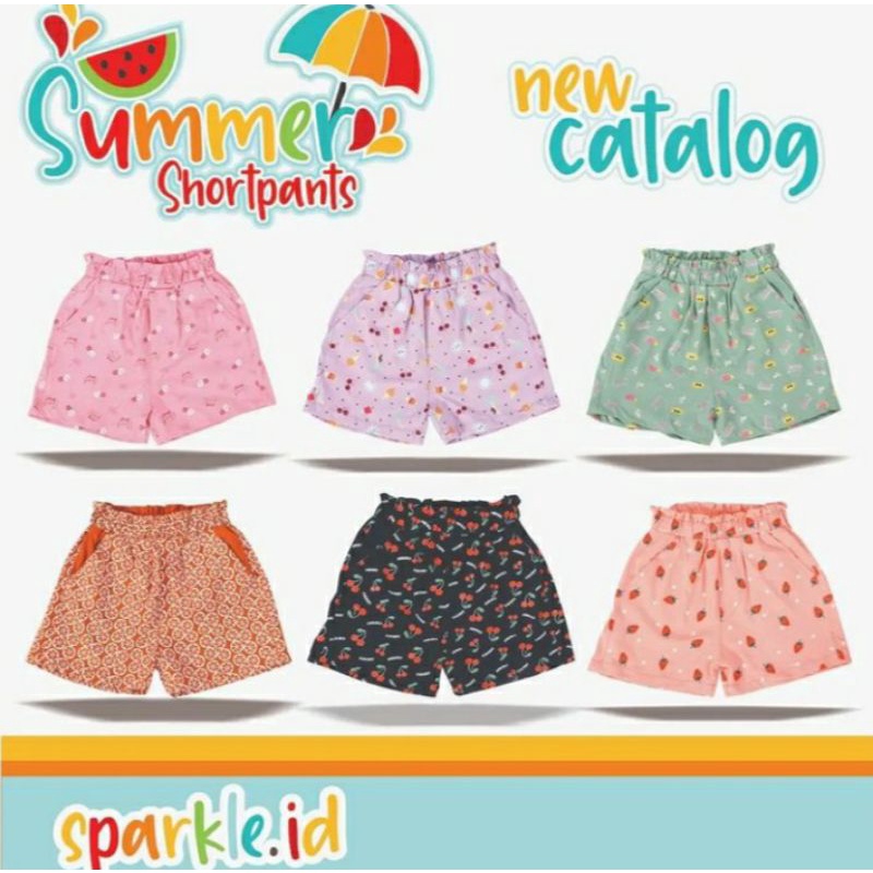 SUMMER SHORTPANTS SPARKLE