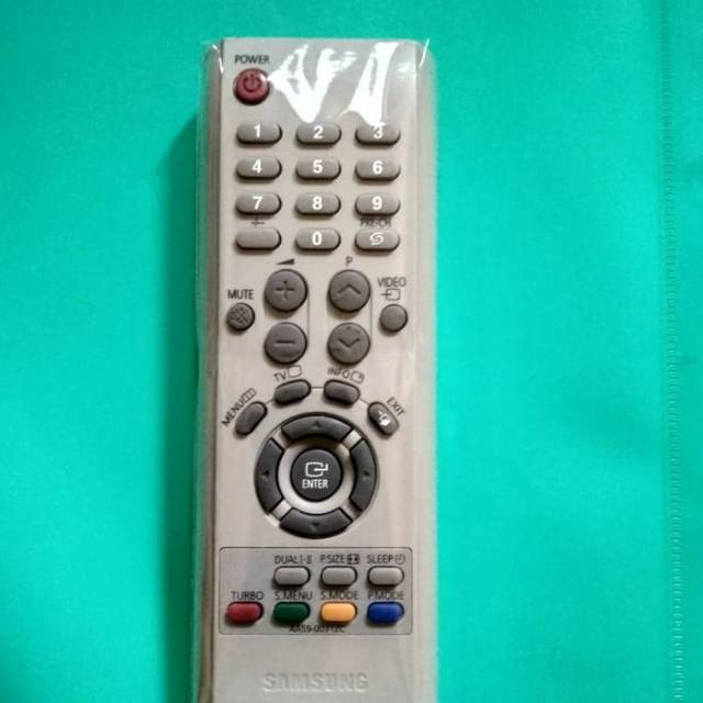 REMOTE TV TABUNG SAMSUNG ORIGINAL