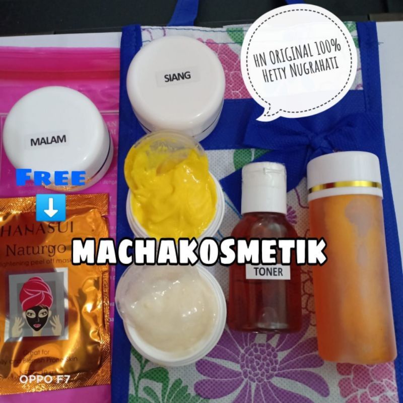 5 Paket Cream HN 100% Original 15Gram Hetty Nugrahaty