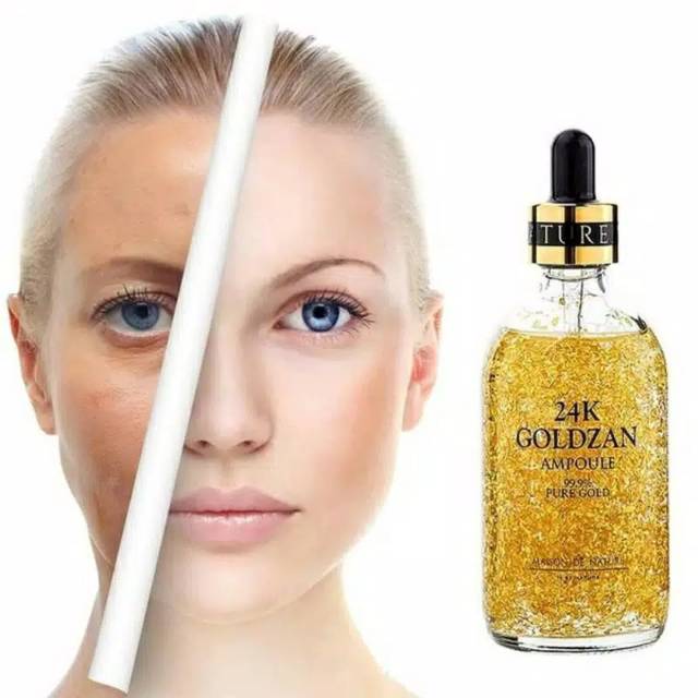 SERUM 24K GOLDZAN AMPOULE