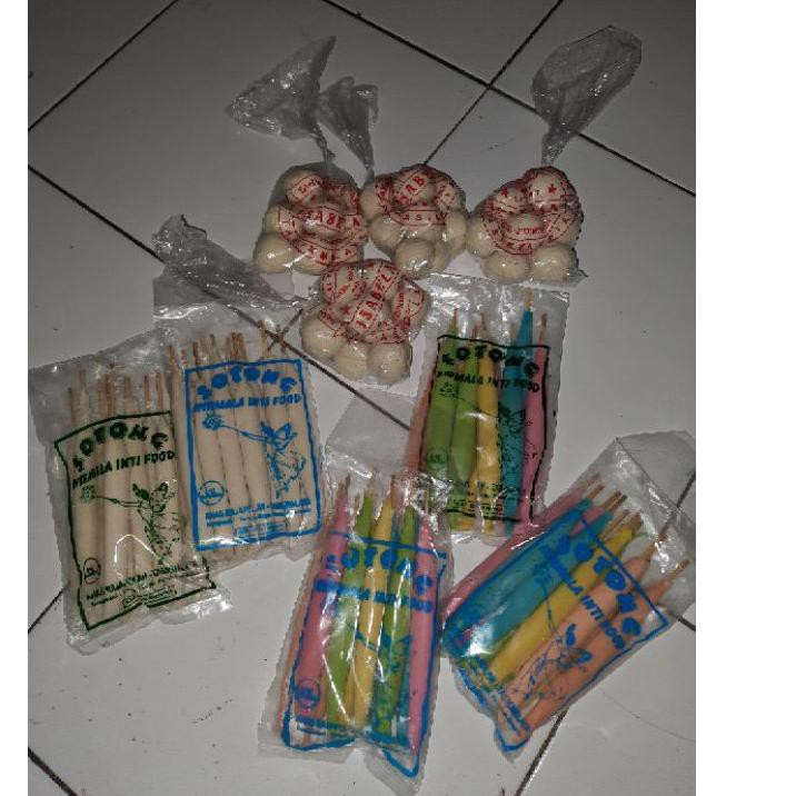 

『Perdana』 Sotong atau tahu bulat mentah makyos ( bikin dadakan )