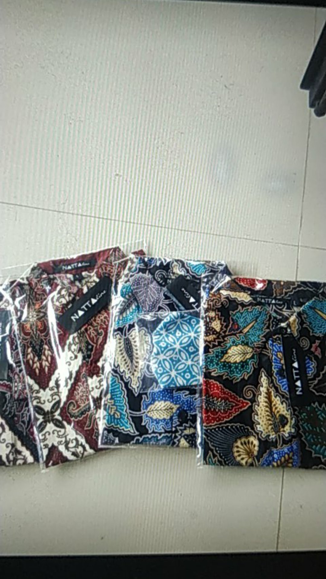 Kemeja Batik Anak Katun Halus By Nattaline