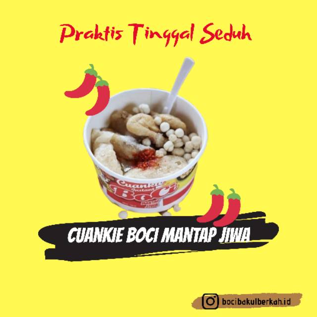 

Cuankie Boci Mantap Jiwa