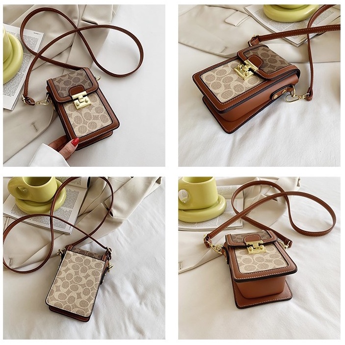 JK 902 1KG MUAT 3PCS TAS HP WANITA IMPORT SELEMPANG SLING BAG MINI T944 Y22320 E6280 U4255 C8712  Z4453