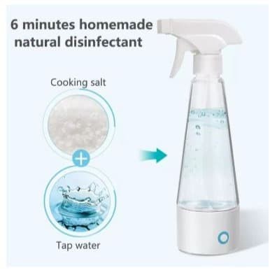 Disinfectant Liquid Generator, Spray Maker. Alat Pembuat Disinfektan