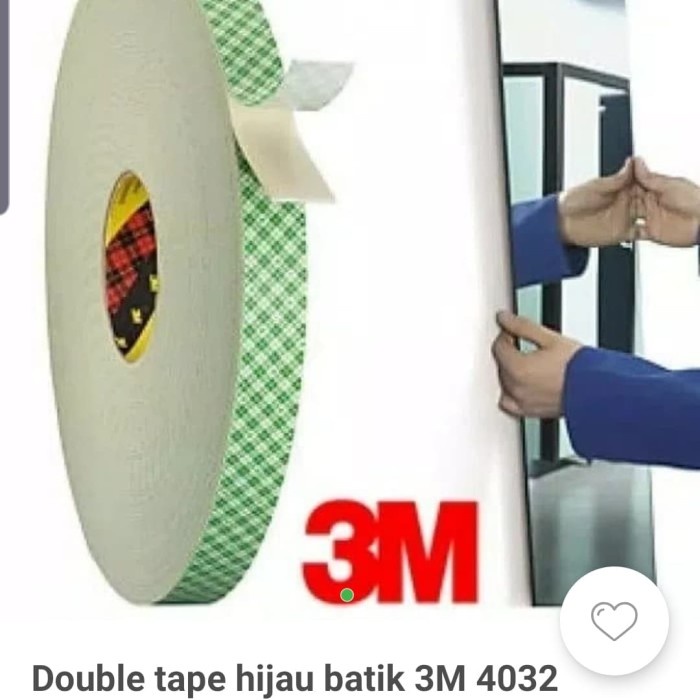 

Update Double Tape 3M 4032 18Mm 22,5M Hemat