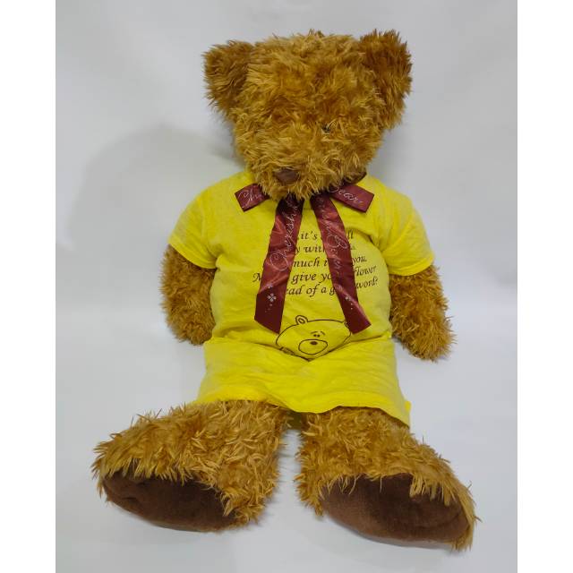 Mainan boneka Teddy bear jumbo cherish bear