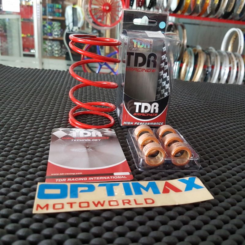 Paket Per Pir CVT SPRING + Roller TDR Nmax Old dan New Original TDR