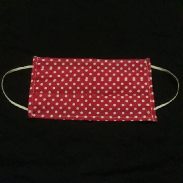 Masker kain tali karet