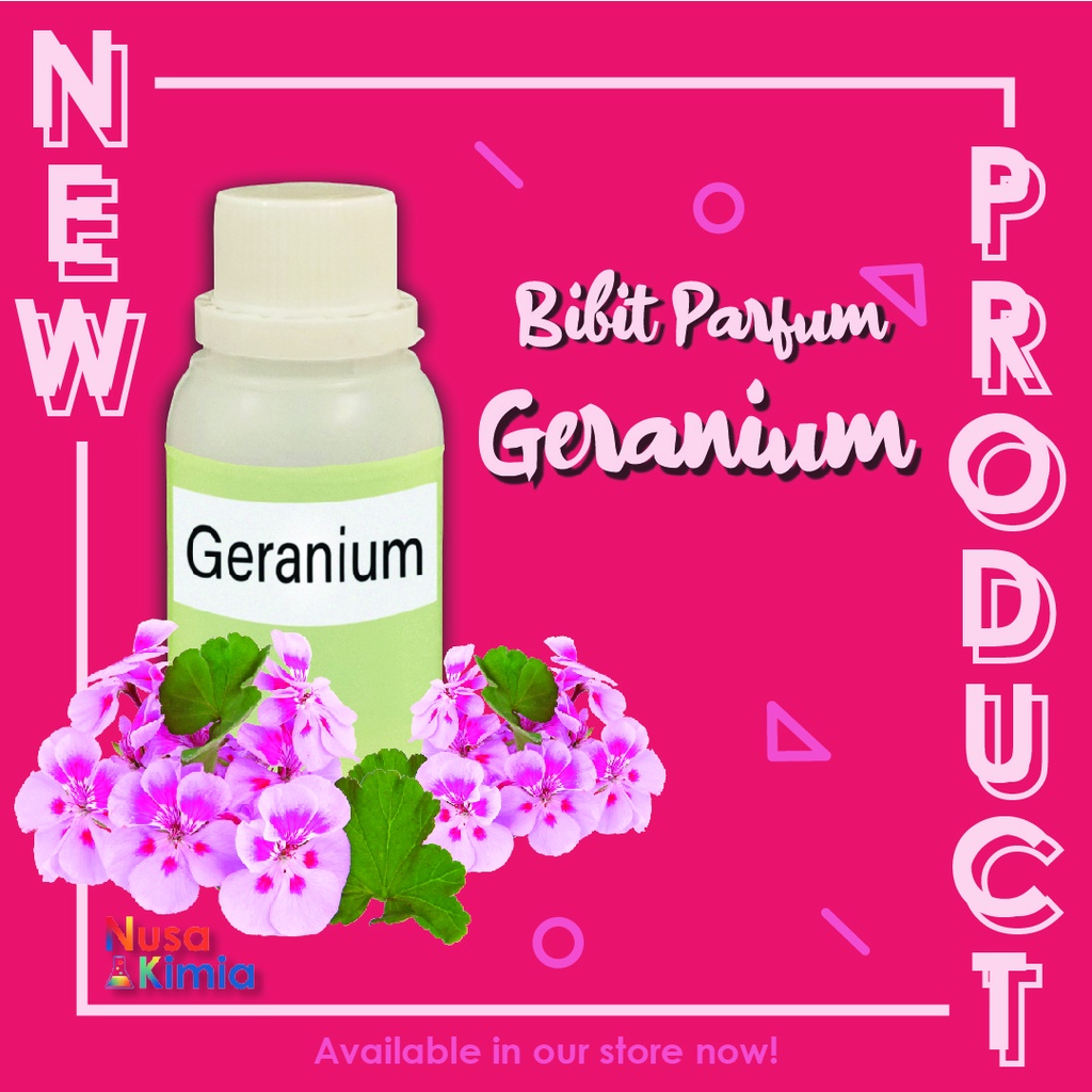 Bibit Parfum Geranium / Bunga Geranium 100 ml