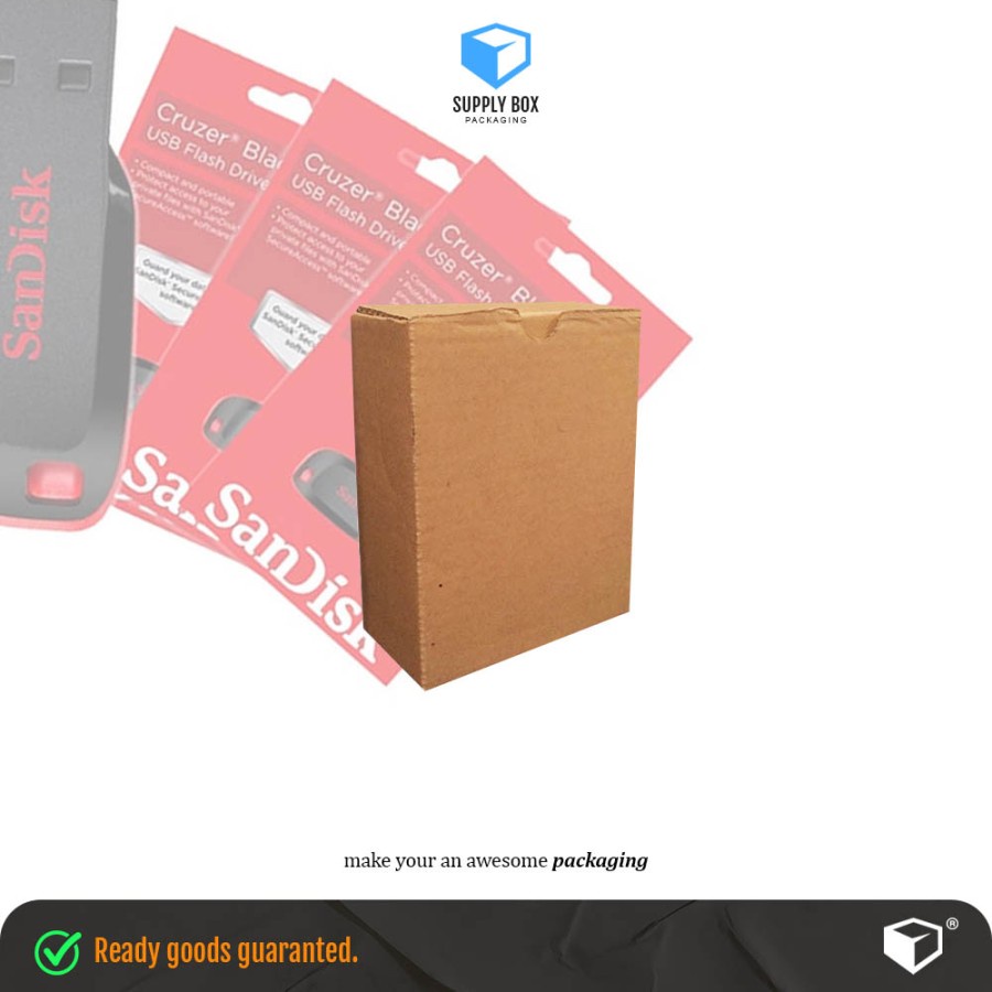 

KARDUS BOX PACKAGING 11x6x15 cm | Kardus | Karton | Corrugated