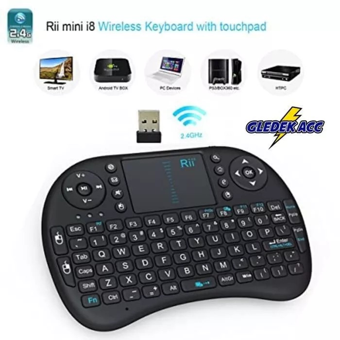 Mini Keyboard Wireless i8 / Keyboard Wireless Mini / Keyboard Smart TV