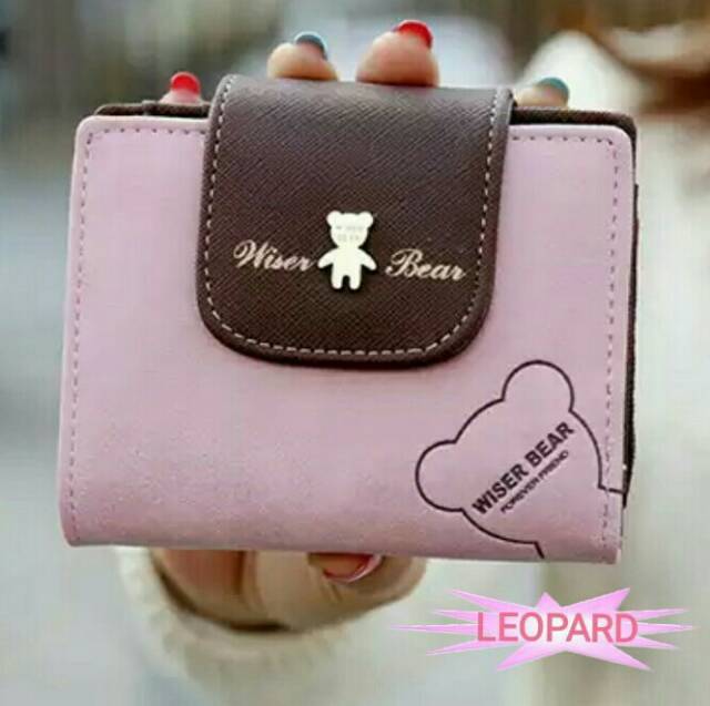 Terlaris/termurah/terbaru/Dompet wiser bear mini