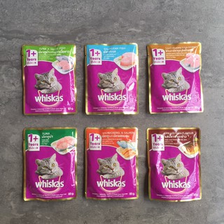 Image of Whiskas Adult Pouch 80gr