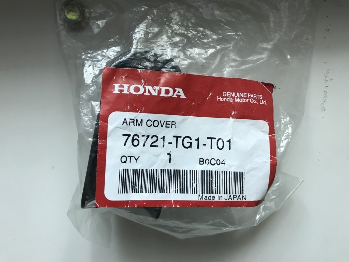 Cover Tutup Baut Wiper Belakang Honda Brio 2012-2015