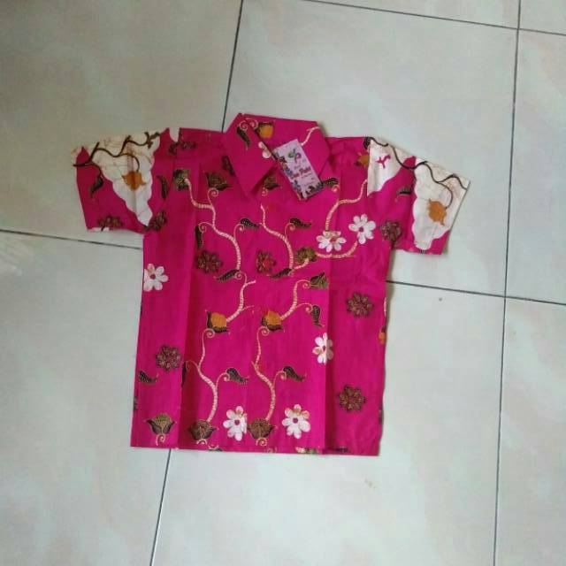 Maura Couple - Sania Ruffle Batik Couple Ori Ndoro Jowi DNT Garansi Termurah Shopee - SHOPASHOP