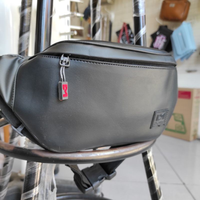 Gratis Ongkir | Tas Pria Sling Bag DM Original - Tas Selempang Pria - WaistBag Pria Waterproof