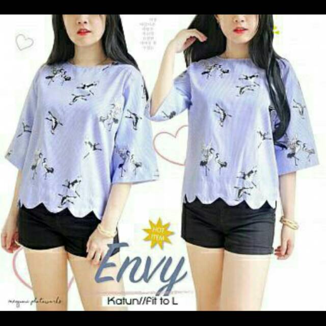 SS-YS-ENVY BLOUSE