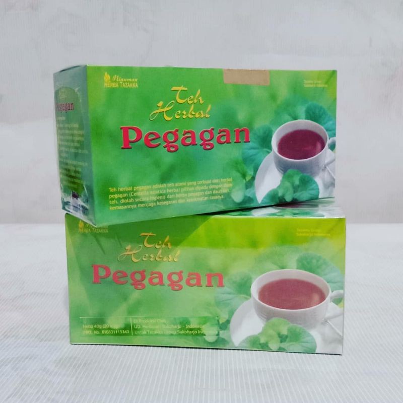 

Teh Pegagan Tazakka Herbal