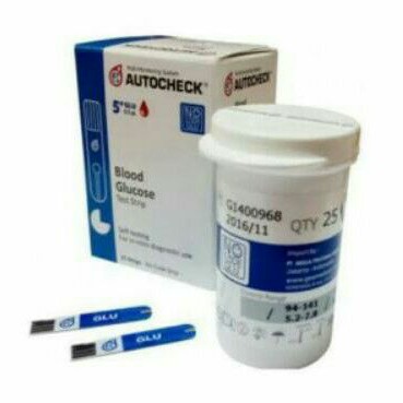 Strip Autocheck Gula/ Blood Glucose Autocheck