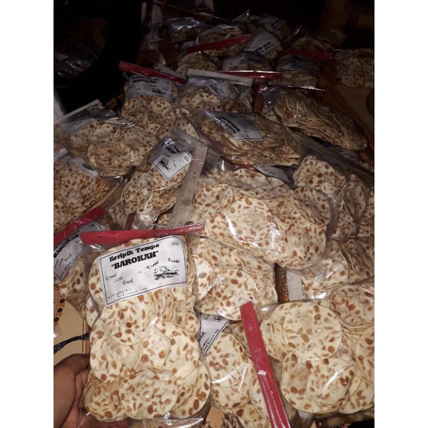 

Keripik Tempe