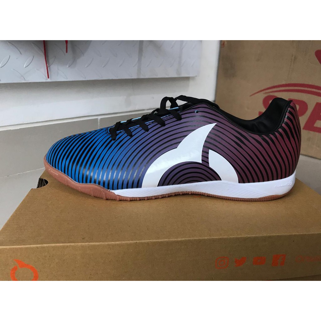 Sepatu Futsal OrtusEight Forte helios In Blue