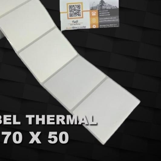 

✤ Kertas Label Printer Bare XPrinter 360B Thermal 70x50mm 70x50 mm ➦
