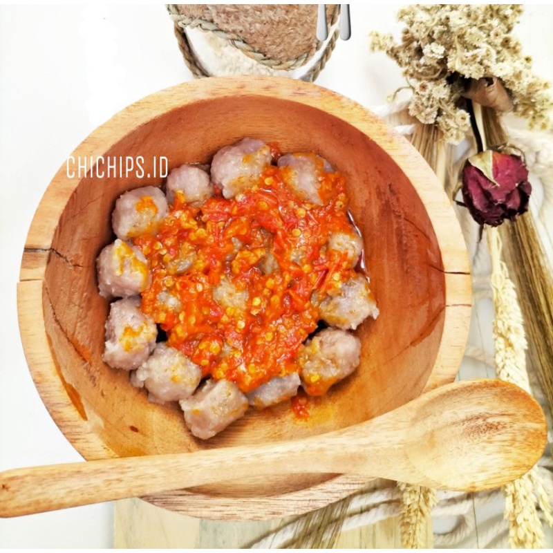 Pentol Mercon Sambal Pedas