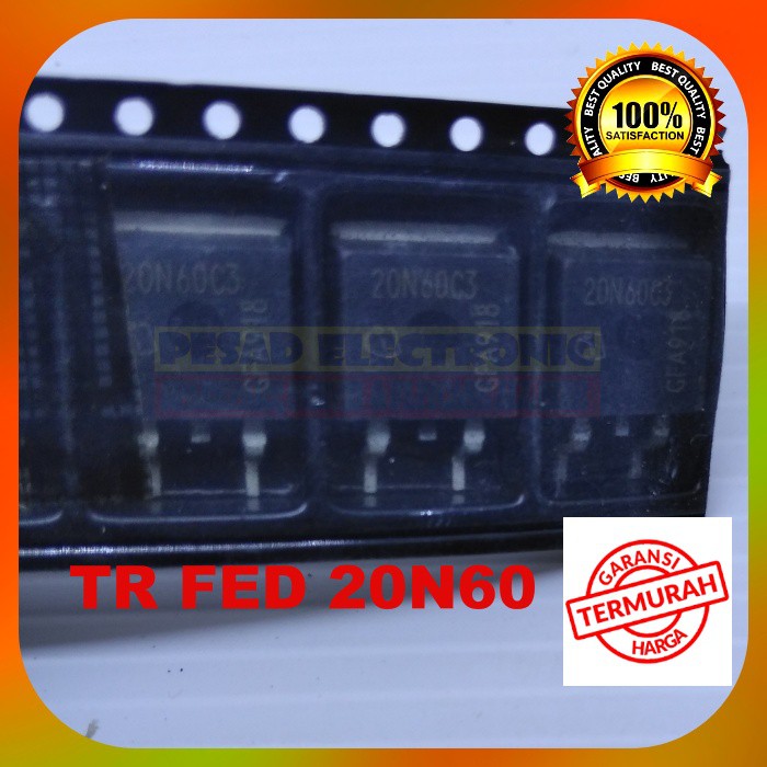 Transistor 20n60 Ixgh 20n60 ixgh20n60 20n60smd 20n60 smd orginal