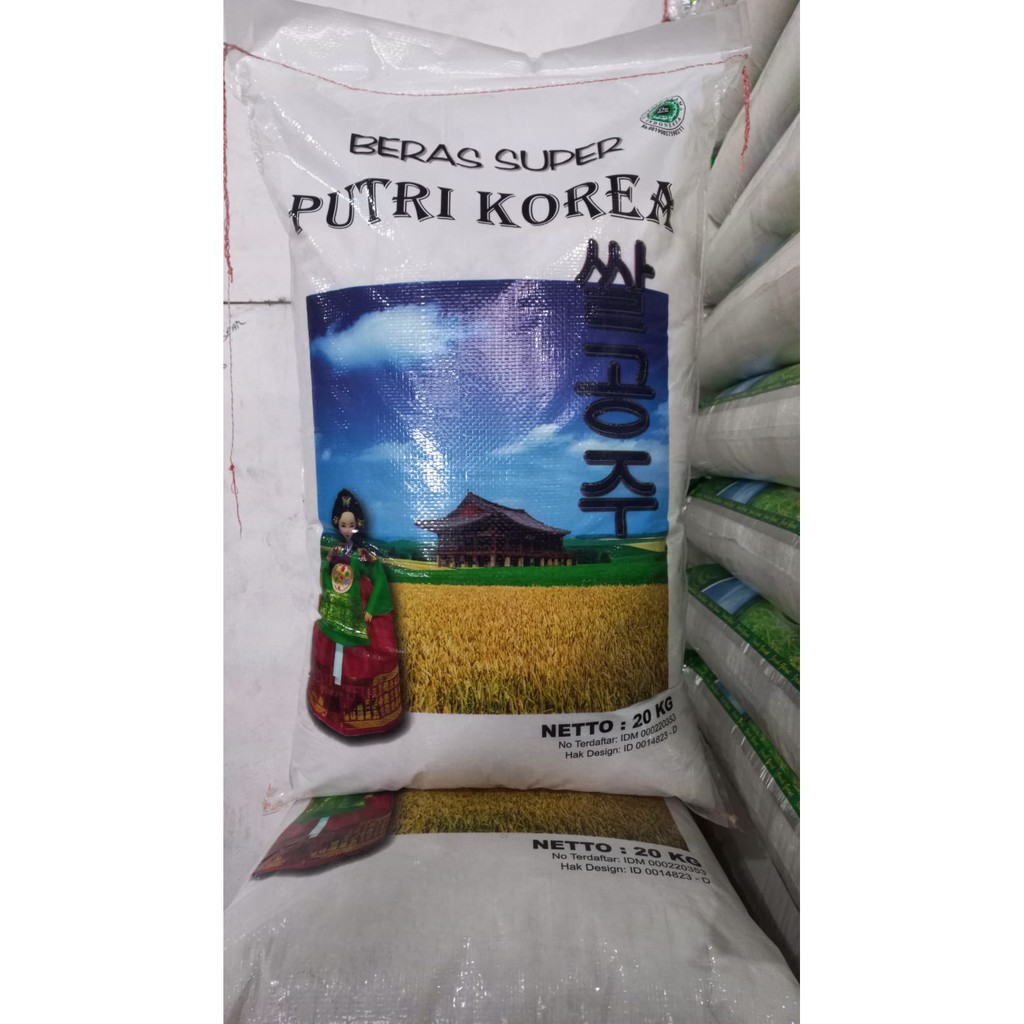 

Beras Putri Korea 20kg