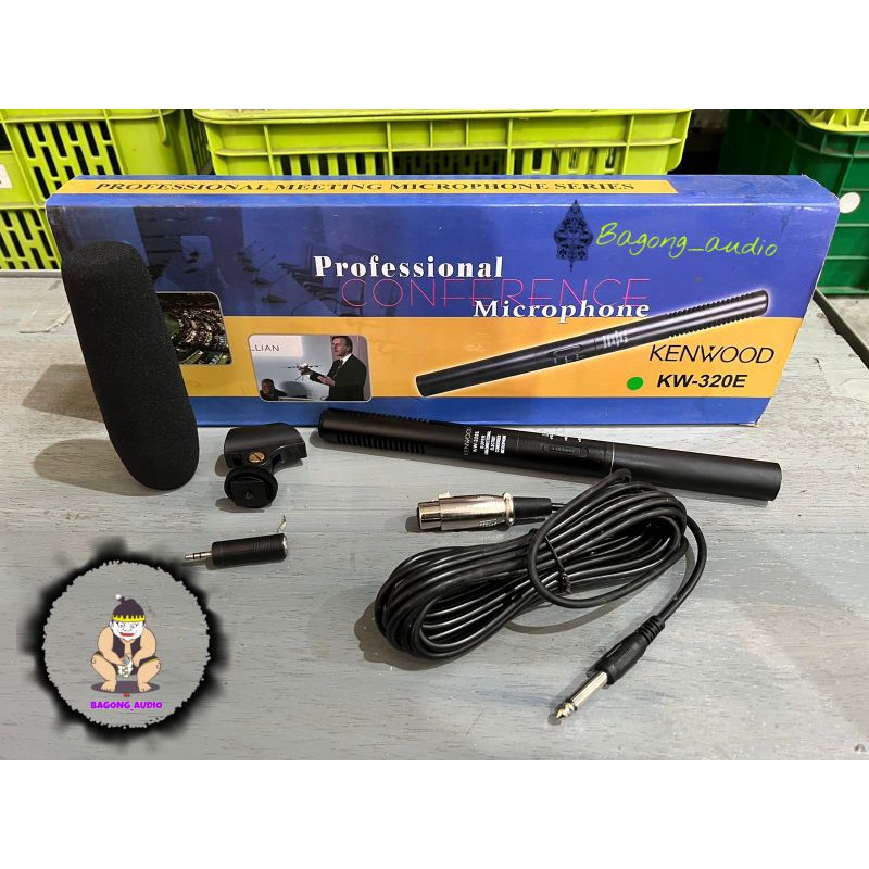 Mic Condensor Kenwood KW-320E