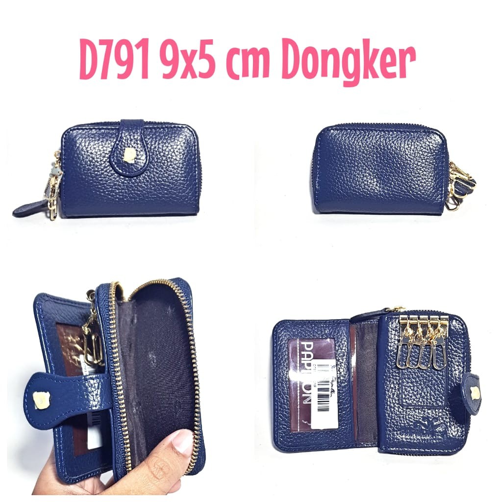 Dompet Kulit Papillon Original D791 Birdong STNK Gantungan Kunci