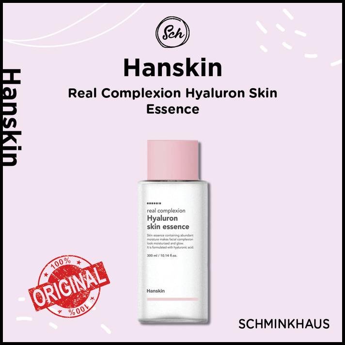 Hanskin Hyaluron Skin Essence 300Ml
