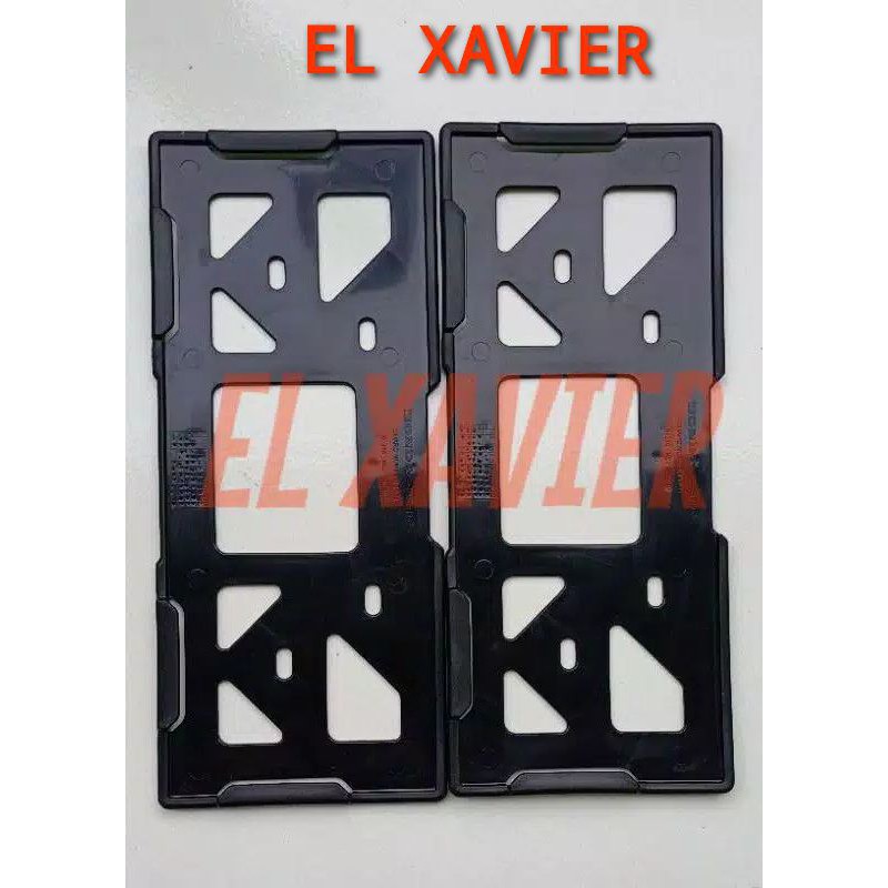 COVER DUDUKAN TEMPAT PLAT NOMOR MOTOR ORI HONDA AHM