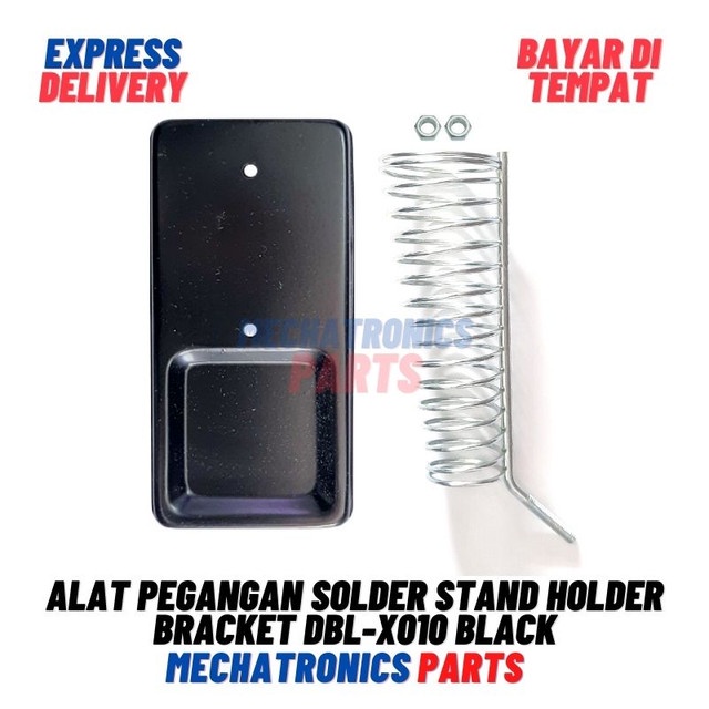 [5669] Alat Pegangan Solder Stand Holder Bracket DBL-X010 Black