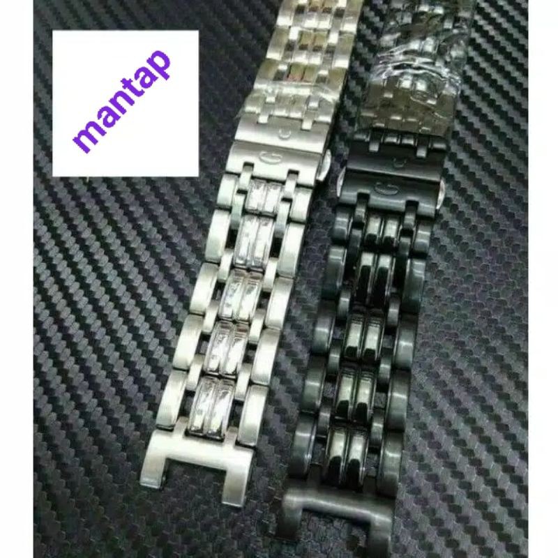 tali jam rantai GC size 22mm