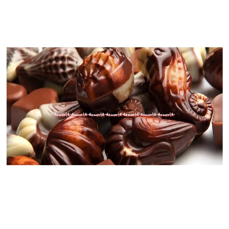 Belgian Chocolate Hearts 200gr Belgium Chocolate Seashells Coklat Belgia Motif Love Cinta Motif Kerang Cokelat Cokolat